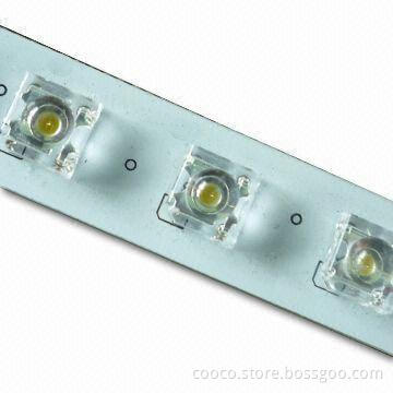Rigid LED Light Strip/Bar with 12V DC Working Voltage, Suitable for Indoor Decorations